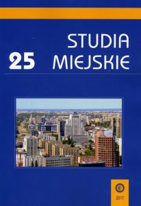 Studia Miejskie, rok 2017 – tom 25 (okładka)