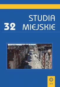 Studia Miejskie numer 32 okładka